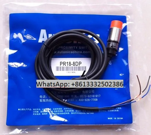 5PCS PR18-8DP PR18-8DN PR18-5DP PR18-5DN Autonics Proximity Switch Sensor New High-Quality
5PCS PR18-8DP PR18-8DN PR18-5DP PR18-5DN Autonics Proximity Switch Sensor New High-Quality