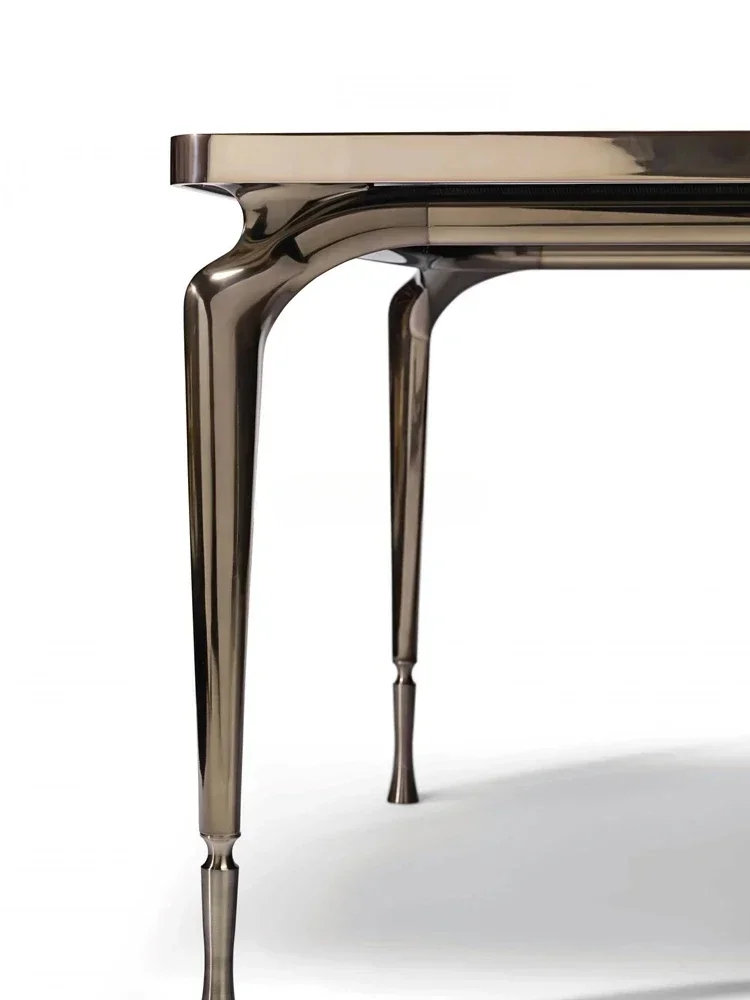 Итальянский светлый роскошный входной шкаф из натурального агата, высококачественный входной столик 
Итальянский светлый роскошный входной шкаф из натурального агата, высококачественный входной столик