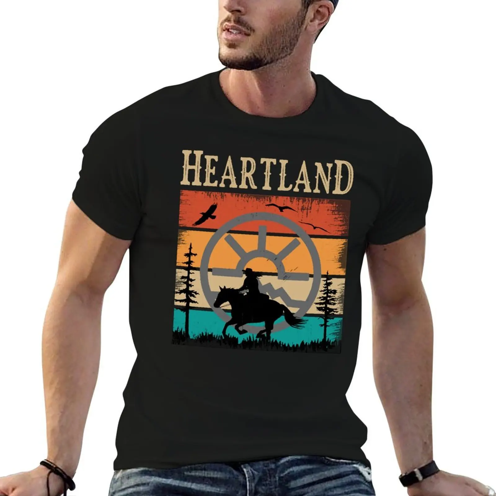 Heartland,Heartland Ranch,sunset heartland,Heartland Retro Vintage, Horse Lovers, Horse Owner T-Shirt t shirt man luxury T-Shirt
Heartland,Heartland Ranch,sunset heartland,Heartland Retro Vintage, Horse Lovers, Horse Owner T-Shirt t shirt man luxury T-Shirt