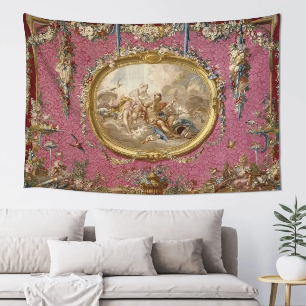 Franois Boucher Venus aux forges de Vulcain Tapestry Kawaii Room Decor Wall Decor Hanging Tapestry
Franois Boucher Venus aux forges de Vulcain Tapestry Kawaii Room Decor Wall Decor Hanging Tapestry