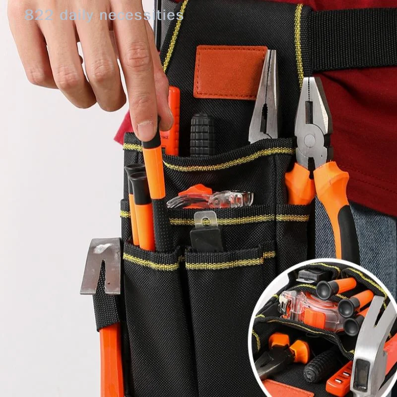 convenientNew Multi Layer Electrician Tool Kit Adjustable Thickened Wear-Resistant Tool Waist Bag Hardware Tool Bag
convenientNew Multi Layer Electrician Tool Kit Adjustable Thickened Wear-Resistant Tool Waist Bag Hardware Tool Bag