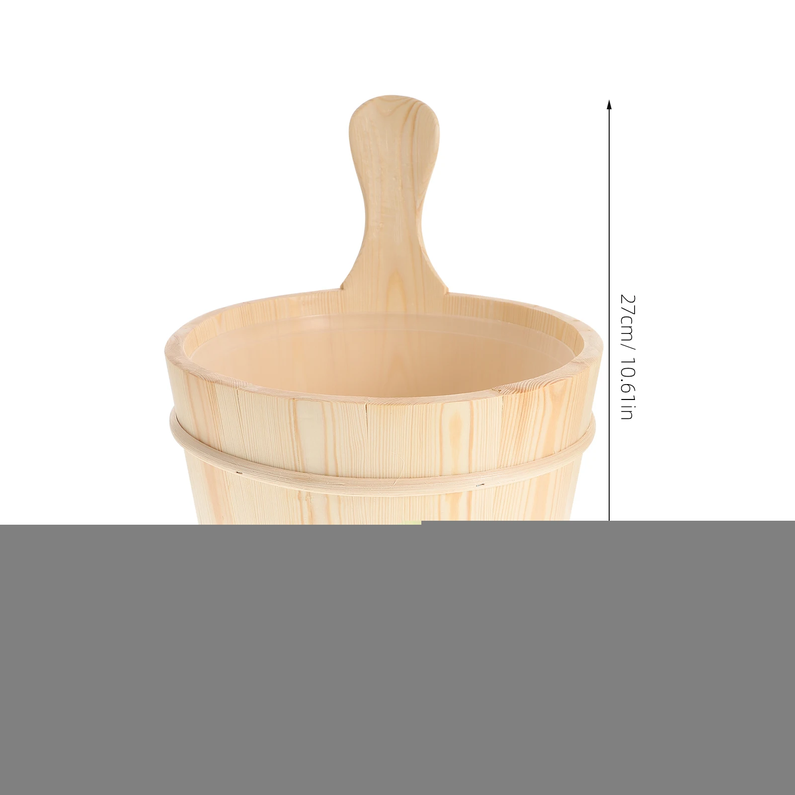 2Pcs Wooden Barrel Ladle Set Eco Friendly Bathing Sauna Accessories Spruce Material Wear Resistant Spa Pool Decor
2Pcs Wooden Barrel Ladle Set Eco Friendly Bathing Sauna Accessories Spruce Material Wear Resistant Spa Pool Decor