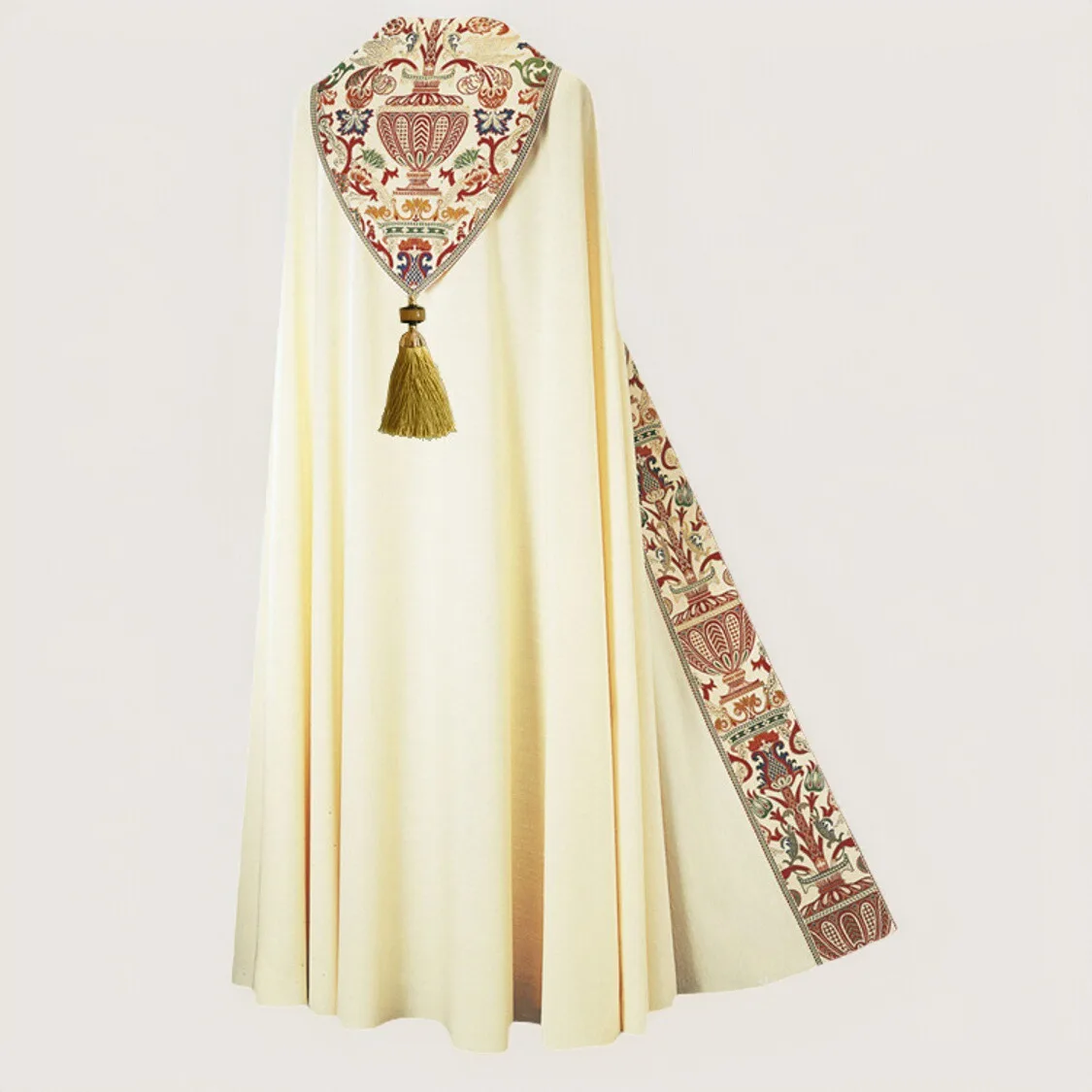 Халат Арчбиоп, накидка, средневековая одежда священника, свободный большой размер, волшебный халат на Хэллоуин, костюм пастора, сценическое представление, традицион... 
Халат Арчбиоп, накидка, средневековая одежда священника, свободный большой размер, волшебный халат на Хэллоуин, костюм пастора, сценическое представление, традицион...