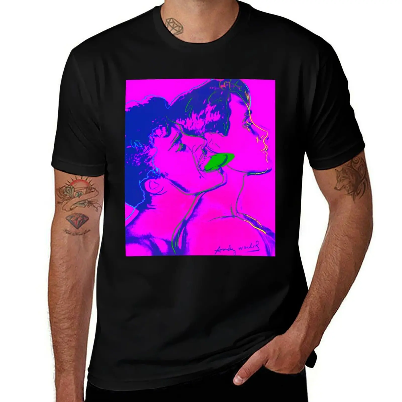 Andy Warhol QUERELLE Pink T-Shirt graphic tee shirt customs design your own customs cute tops men graphic t shirts
Andy Warhol QUERELLE Pink T-Shirt graphic tee shirt customs design your own customs cute tops men graphic t shirts
