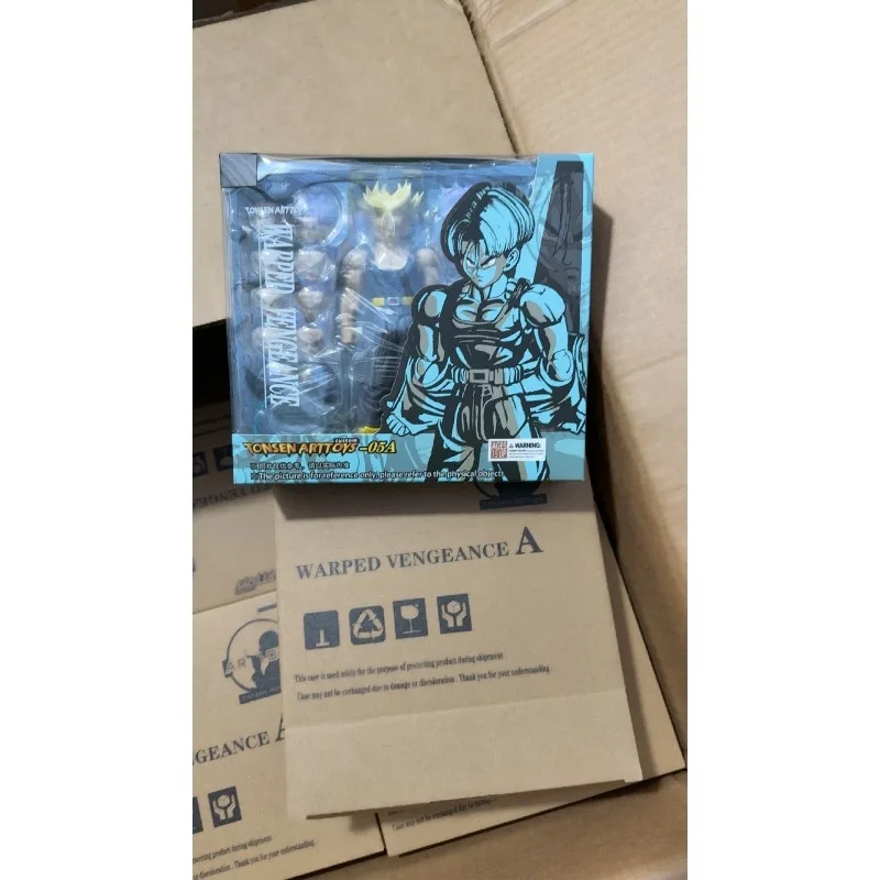 Dragon Ball Mushroom 05A Trunks Big Movable Action Figure Repaired Version in Stock
Dragon Ball Mushroom 05A Trunks Big Movable Action Figure Repaired Version in Stock