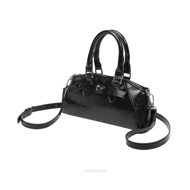 X5XA Fashionable PU Leather Shoulder Purse with Adjustable Strap For Work Daily Use
X5XA Fashionable PU Leather Shoulder Purse with Adjustable Strap For Work Daily Use