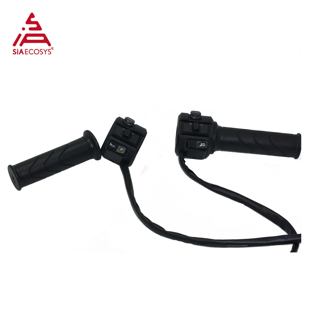 SiAECOSYS NEW YN4D Switch Suitable for E-scooter Easy Installation Switch E-scooter Throttle
SiAECOSYS NEW YN4D Switch Suitable for E-scooter Easy Installation Switch E-scooter Throttle