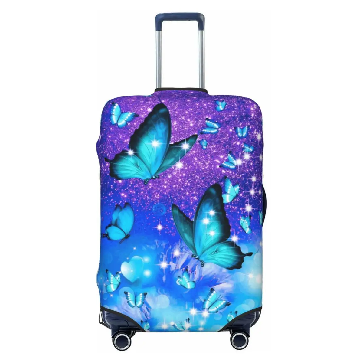 Colorful Butterfly Travel Luggage Cover Washable Suitcase Cover Protector Fit 18-32 Inch
Colorful Butterfly Travel Luggage Cover Washable Suitcase Cover Protector Fit 18-32 Inch