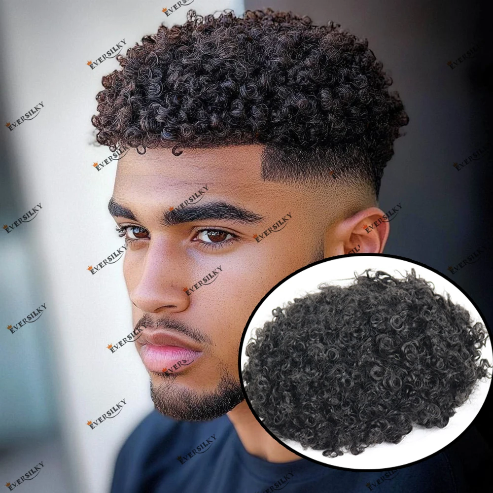 Durable Fine Mono Human Hair Light Brown Black 12mm 15mm 18mm Curly Male Hair Toupee Breathable Mono Base Medium Hair Dense Wig
Durable Fine Mono Human Hair Light Brown Black 12mm 15mm 18mm Curly Male Hair Toupee Breathable Mono Base Medium Hair Dense Wig