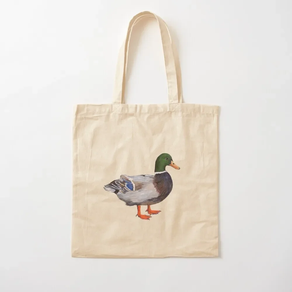 Mallard Duck Tote Bag shopping bag tote bag women reusable shopping bags Women's
Mallard Duck Tote Bag shopping bag tote bag women reusable shopping bags Women's