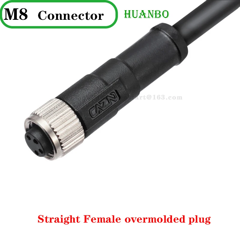 M8 Double Plug 1M 2M PUR/PVC Cable 3 4 5 6 8 Pin Waterproof Sensor Connector Straight/Angle Aviation Male Female Plug Socket
M8 Double Plug 1M 2M PUR/PVC Cable 3 4 5 6 8 Pin Waterproof Sensor Connector Straight/Angle Aviation Male Female Plug Socket