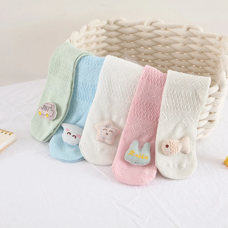 Suefunskry Baby Girls Socks Cartoon Doll Mosquito Protection Mid-Calf Socks Spring Summer Breathable Kids Mesh Thin Socks
Suefunskry Baby Girls Socks Cartoon Doll Mosquito Protection Mid-Calf Socks Spring Summer Breathable Kids Mesh Thin Socks