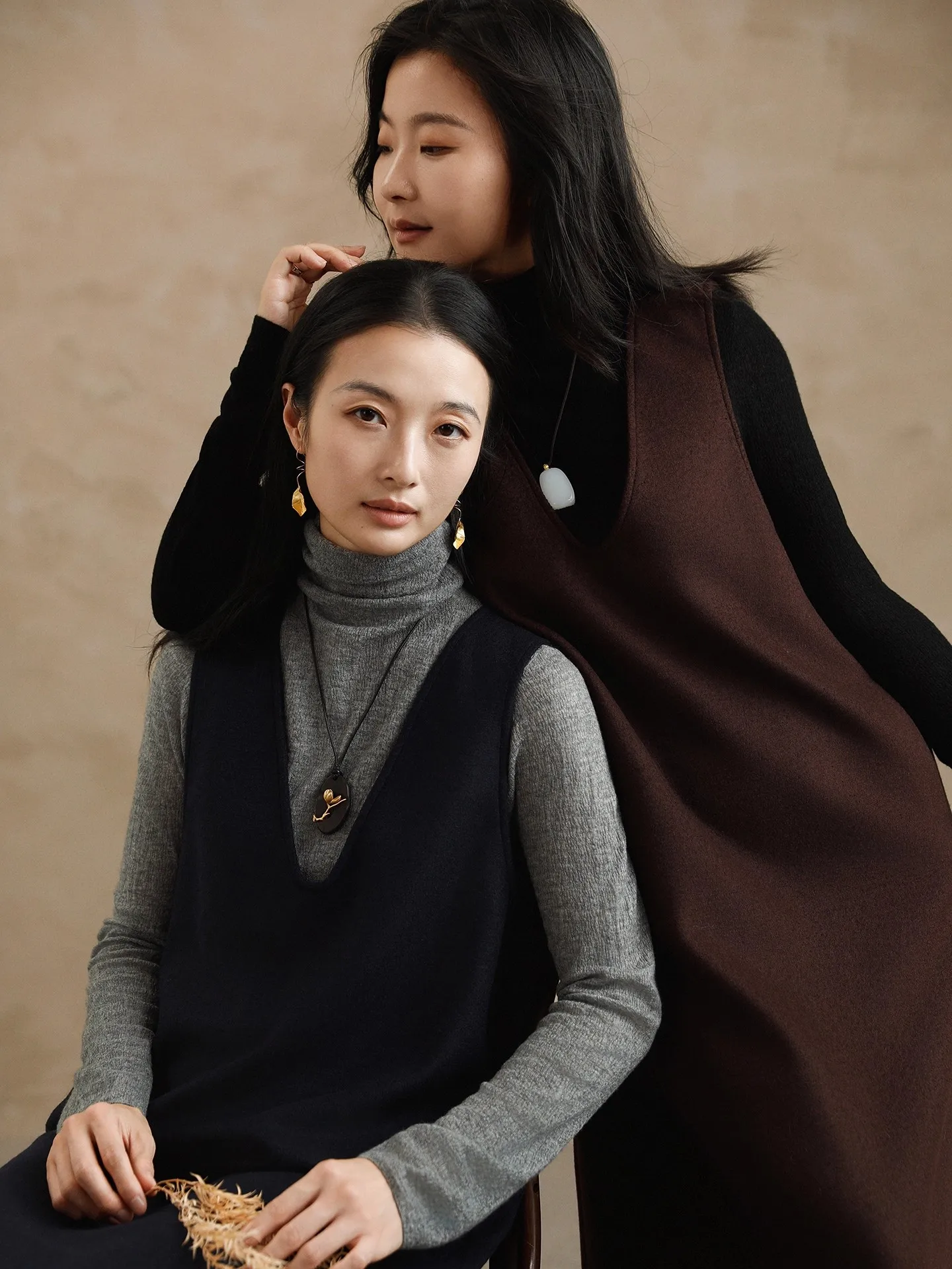 Women's Wool Blend Knitted Sweater Fluffy Collar Snowflake Texture Base irt Soft Polyester Acrylic Fiber Long Sve Top
Women's Wool Blend Knitted Sweater Fluffy Collar Snowflake Texture Base irt Soft Polyester Acrylic Fiber Long Sve Top