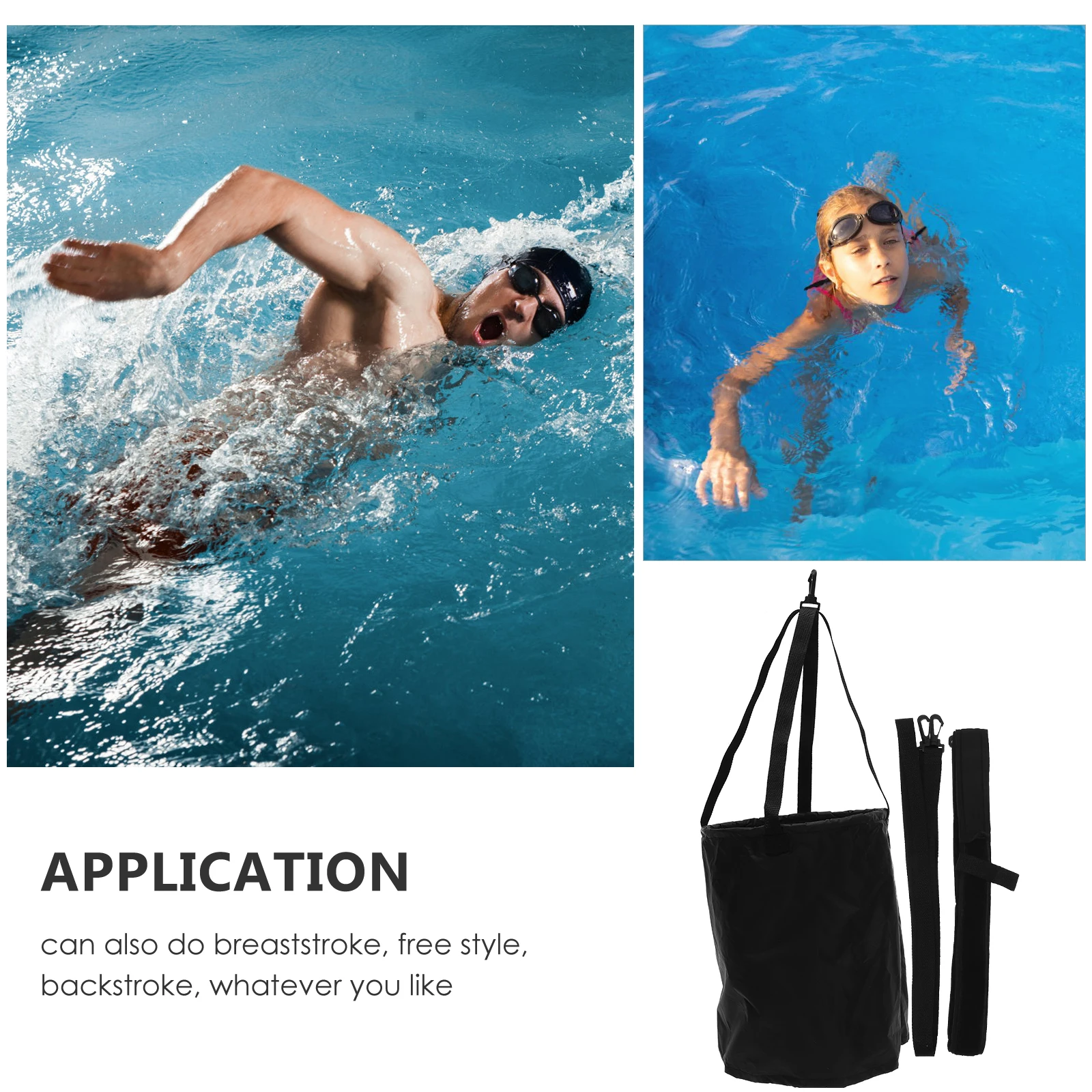 Resistance Umbrella Set Swimming Training Belts Aqua Jogger Parachute Pool Exercise Equipment Swim Accessories Breaststroke
Resistance Umbrella Set Swimming Training Belts Aqua Jogger Parachute Pool Exercise Equipment Swim Accessories Breaststroke