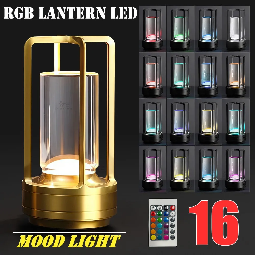 16-цветный светодиодный фонарь RGB, светильник для настроения, перезаряжаемый сенсорный светильник с сенсорным управлением, портативный светильник для кемпинга, регулируемая яркость, для использования в помещении и на открытом воздухе
16-цветный светодиодный фонарь RGB, светильник для настроения, перезаряжаемый сенсорный светильник с сенсорным управлением, портативный светильник для кемпинга, регулируемая яркость, для использования в помещении и на открытом воздухе