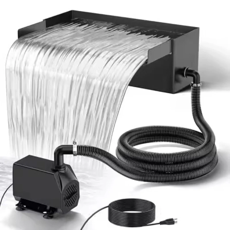 Circulation filtration system purifier stainless steel waterfall outlet stream filter water purification
Circulation filtration system purifier stainless steel waterfall outlet stream filter water purification
