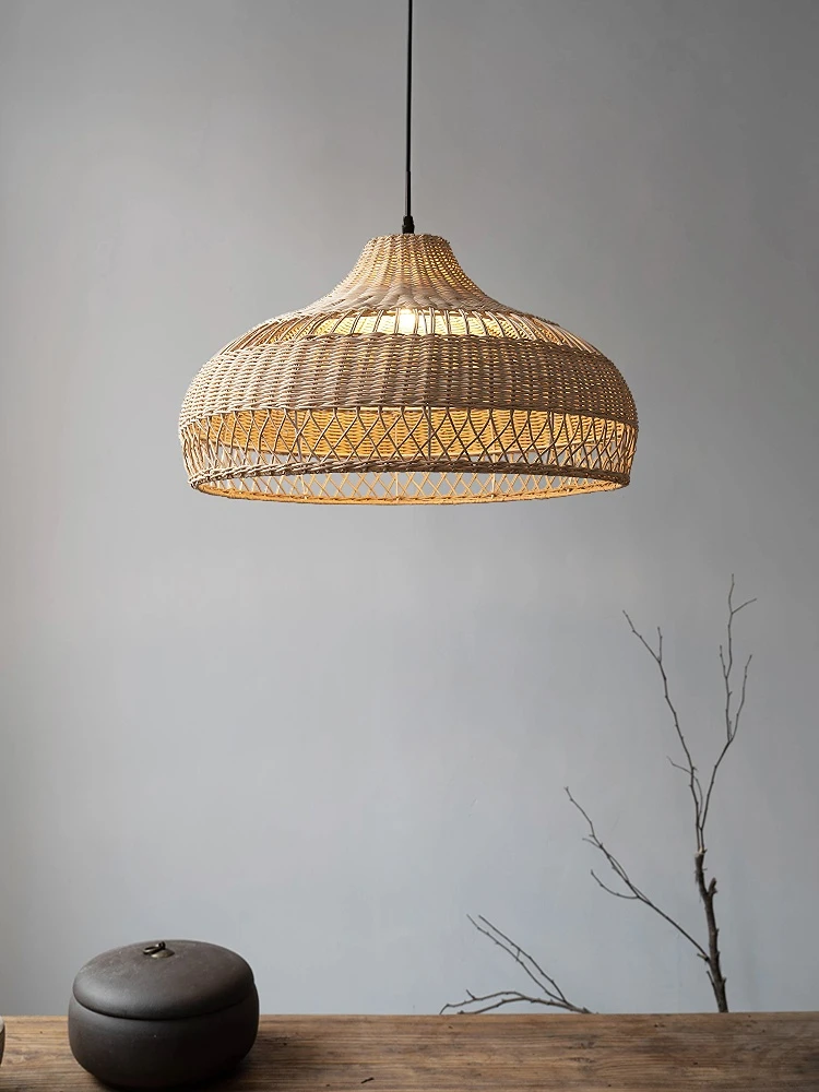 handmade rattan chandelier Pendant Lamp Retro Restaurant Hanging Light Hand-Woven Lampshades E27 Lighting Fixtures
handmade rattan chandelier Pendant Lamp Retro Restaurant Hanging Light Hand-Woven Lampshades E27 Lighting Fixtures