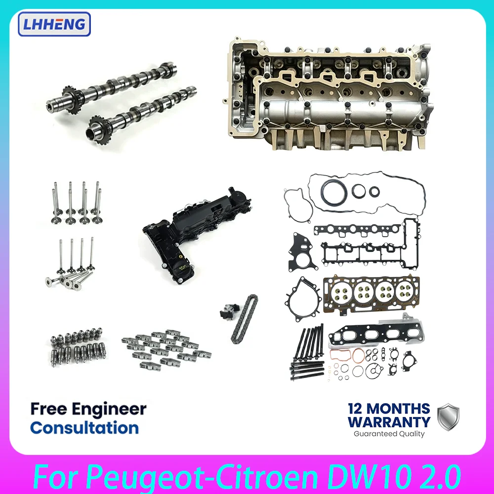 DW10 Engine Overhaul Rebuild Kit Full Gasket Set For Peugeot Citroen Ford 2.0 HDI RHR RHY DW10BTED4 OE 9807092380 9800943180
DW10 Engine Overhaul Rebuild Kit Full Gasket Set For Peugeot Citroen Ford 2.0 HDI RHR RHY DW10BTED4 OE 9807092380 9800943180