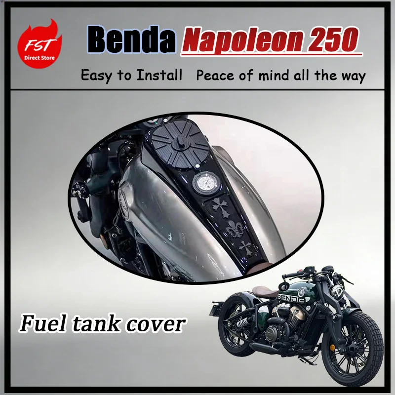 FOR Benda Napoleon 250 OEM ABS Tank Shield And Instrument Cover Kit Original Decorative Guard Direct Fit Replacement Parts
FOR Benda Napoleon 250 OEM ABS Tank Shield And Instrument Cover Kit Original Decorative Guard Direct Fit Replacement Parts