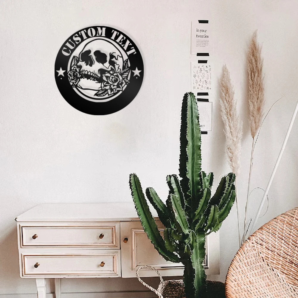 1pc diy Skeletons and flowers Customized Name Tin Wall Signs Metal Wall Plaque For Kids Room Living Room Home Decor
1pc diy Skeletons and flowers Customized Name Tin Wall Signs Metal Wall Plaque For Kids Room Living Room Home Decor