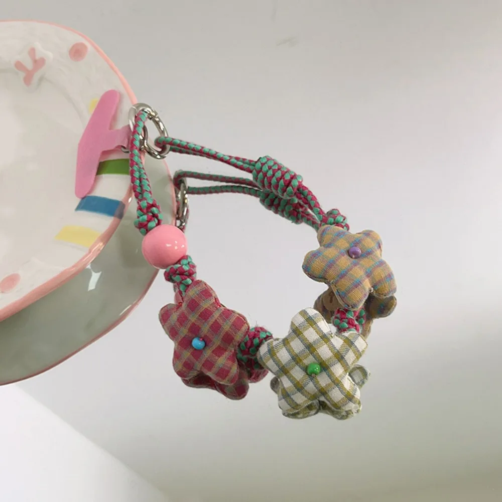 Creative Handmade Japanese Flower Bead Bracelet Mobile Phone Universal Lanyard Keychain Bag Charm Decorative Pendant Accessories
Creative Handmade Japanese Flower Bead Bracelet Mobile Phone Universal Lanyard Keychain Bag Charm Decorative Pendant Accessories