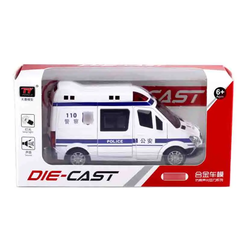 1:32 Mini Alloy Car Diecast Ambulance Fire-Truck Policecar Model Sound And Light Vehicle Simulation Collection Gifts Toys Boys
1:32 Mini Alloy Car Diecast Ambulance Fire-Truck Policecar Model Sound And Light Vehicle Simulation Collection Gifts Toys Boys