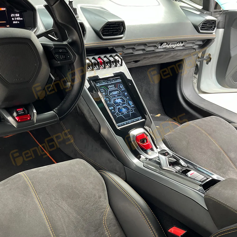 Автомобильный радиоприемник Android 13 для Lamborghini Huracan 2014-2018, мультимедийный плеер, видео, авто стерео, GPS-навигация, Carplay Host BT 4G
Автомобильный радиоприемник Android 13 для Lamborghini Huracan 2014-2018, мультимедийный плеер, видео, авто стерео, GPS-навигация, Carplay Host BT 4G