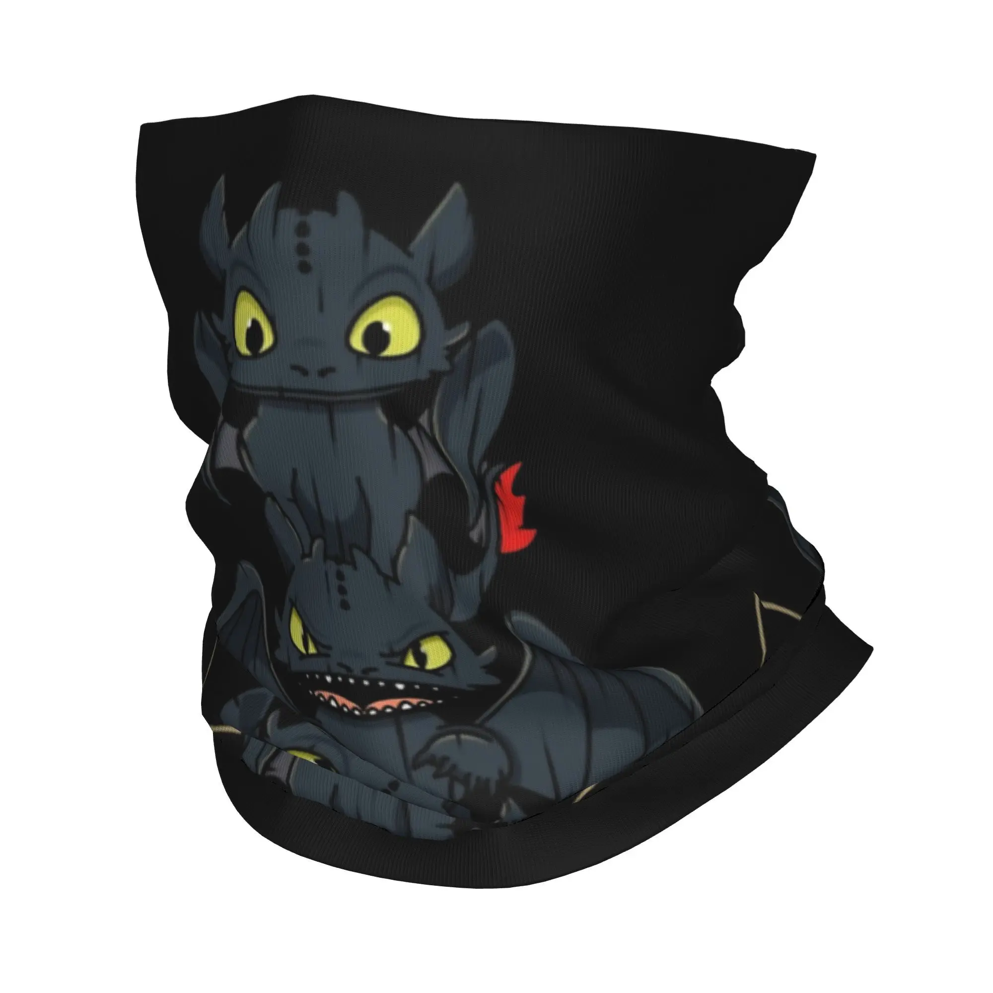 HTTYD Toothless Totem Mood Bandana Neck Cover Printed Balaclavas Wrap Scarf Headwear Riding for Men Women Adult Washable
HTTYD Toothless Totem Mood Bandana Neck Cover Printed Balaclavas Wrap Scarf Headwear Riding for Men Women Adult Washable