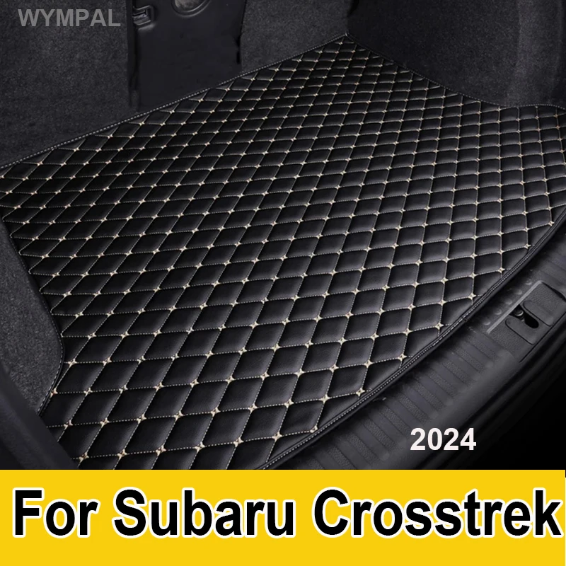 Коврик в багажник автомобиля для Subaru Crosstrek 2024, индивидуальный коврик для багажника, автомобильные аксессуары, украшение интерьера автомобиля
Коврик в багажник автомобиля для Subaru Crosstrek 2024, индивидуальный коврик для багажника, автомобильные аксессуары, украшение интерьера автомобиля