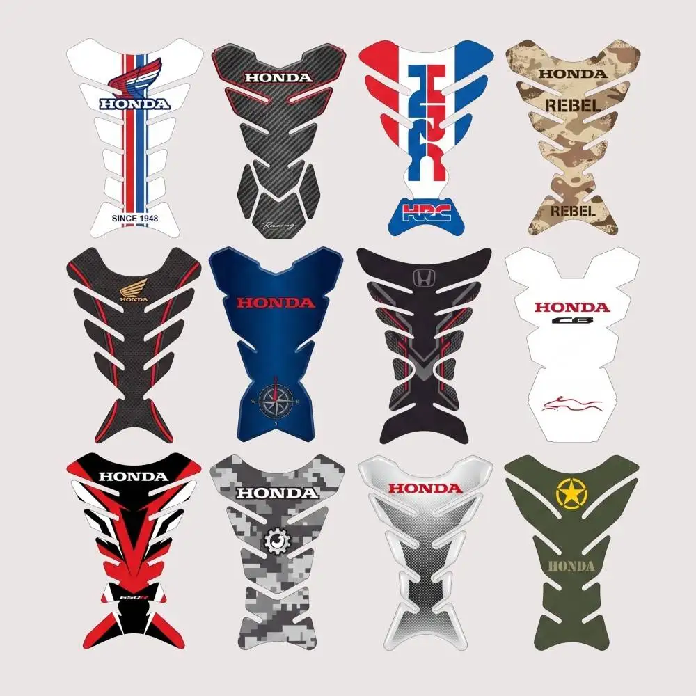 FOR HONDA CB CBR Motorcycle PVC Tank Pad Tank Cap Racing Sticker Universal Waterproof Reflective 3M pvc
FOR HONDA CB CBR Motorcycle PVC Tank Pad Tank Cap Racing Sticker Universal Waterproof Reflective 3M pvc