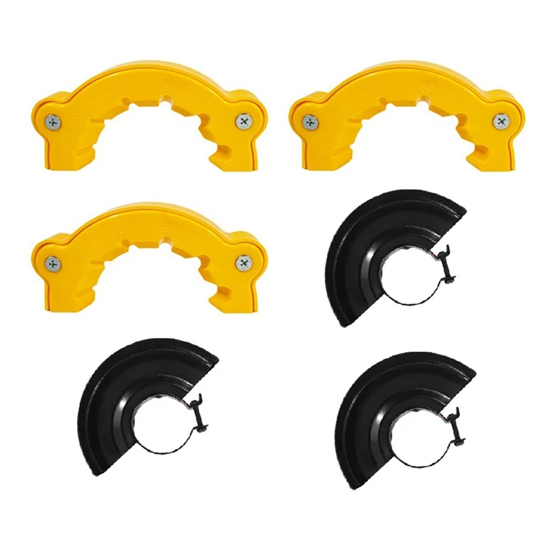 Top Deals 3 Sets Drill Bit Holder With Traditional Guard For Angle Grinder Twist Drill Sharpener
Top Deals 3 Sets Drill Bit Holder With Traditional Guard For Angle Grinder Twist Drill Sharpener