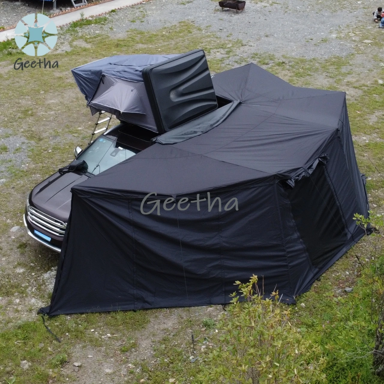 For 4X4 Aluminum Waterproof Camping Tent Car Side Awning Car Side Sunshade Awning
For 4X4 Aluminum Waterproof Camping Tent Car Side Awning Car Side Sunshade Awning