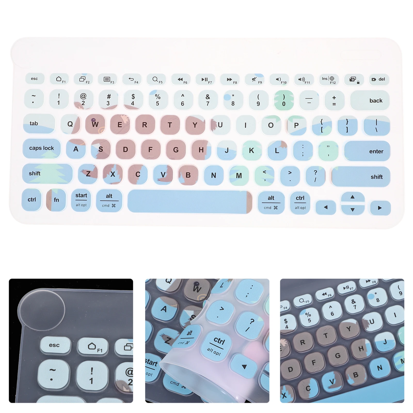 Ultra-Thin Flexible Film Dust for Laptop Universal Fit Rounded Corners Precise Cutouts Backlit Key Compatible for Notebook
Ultra-Thin Flexible Film Dust for Laptop Universal Fit Rounded Corners Precise Cutouts Backlit Key Compatible for Notebook