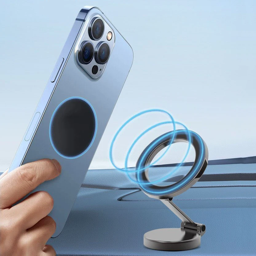 Strong Magnetic Car Phone Holder Foldable Design 360° Adjustable Vacuum Holder Suitable for Car/Table/Bathroom/General M
Strong Magnetic Car Phone Holder Foldable Design 360° Adjustable Vacuum Holder Suitable for Car/Table/Bathroom/General M
