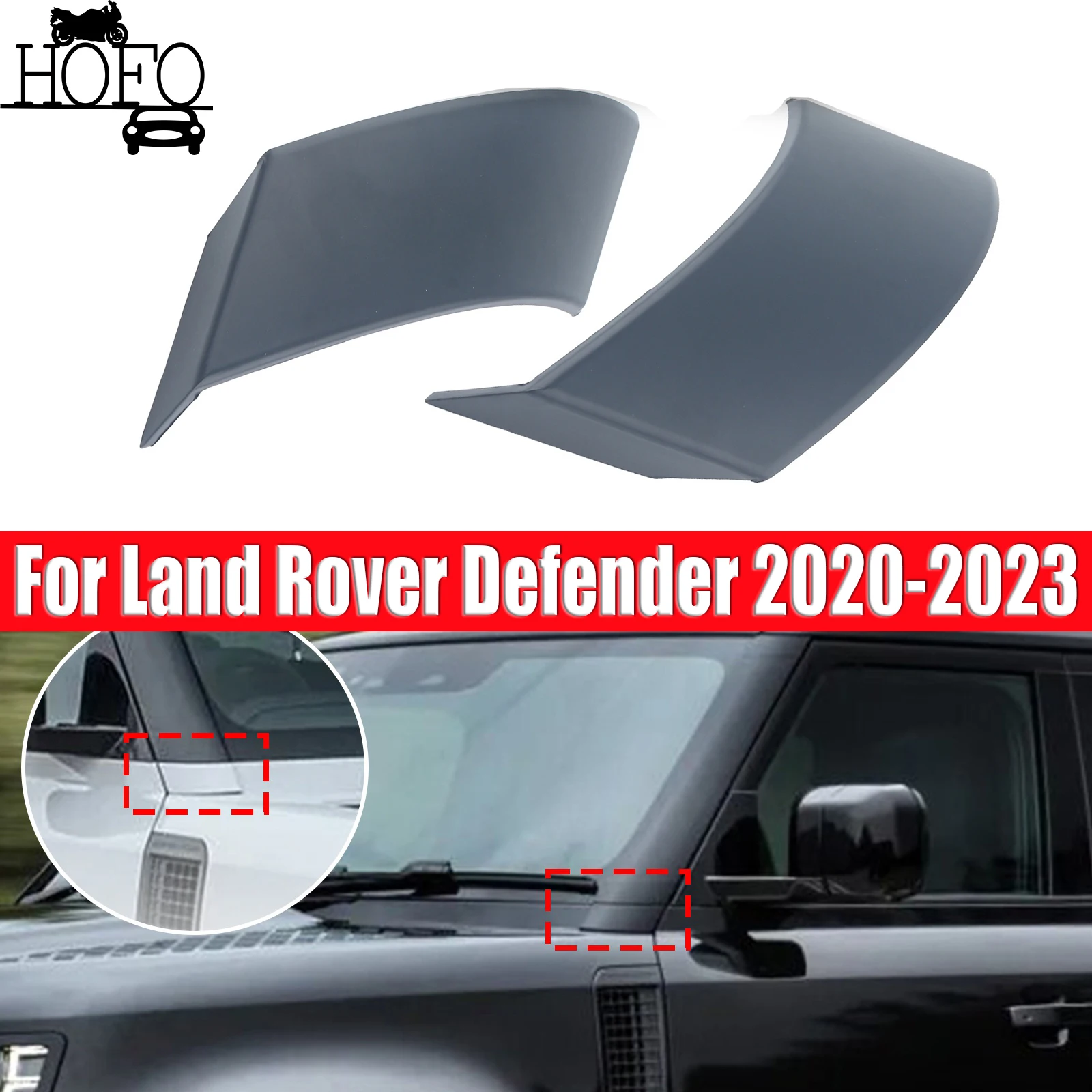 Front Left & Right A Pillar Lower Board Trim For Land Rover Defender 2020 - 2023
Front Left & Right A Pillar Lower Board Trim For Land Rover Defender 2020 - 2023
