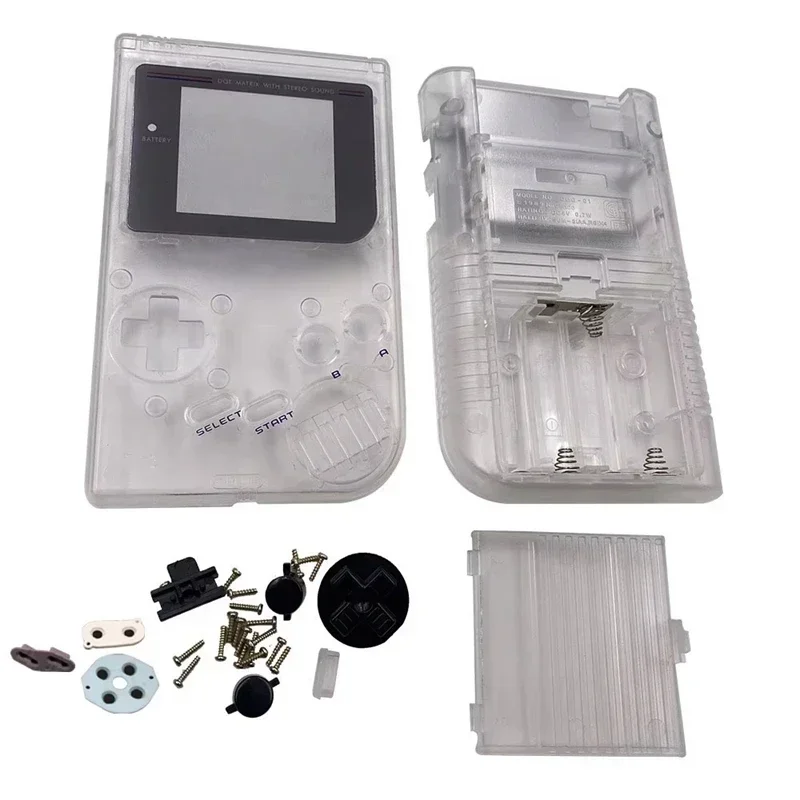 For Game Boy DMG-01 Replacement Housing Shell Multicolor Transparent Full Case With Buttons Lens DIY Repair Parts
For Game Boy DMG-01 Replacement Housing Shell Multicolor Transparent Full Case With Buttons Lens DIY Repair Parts