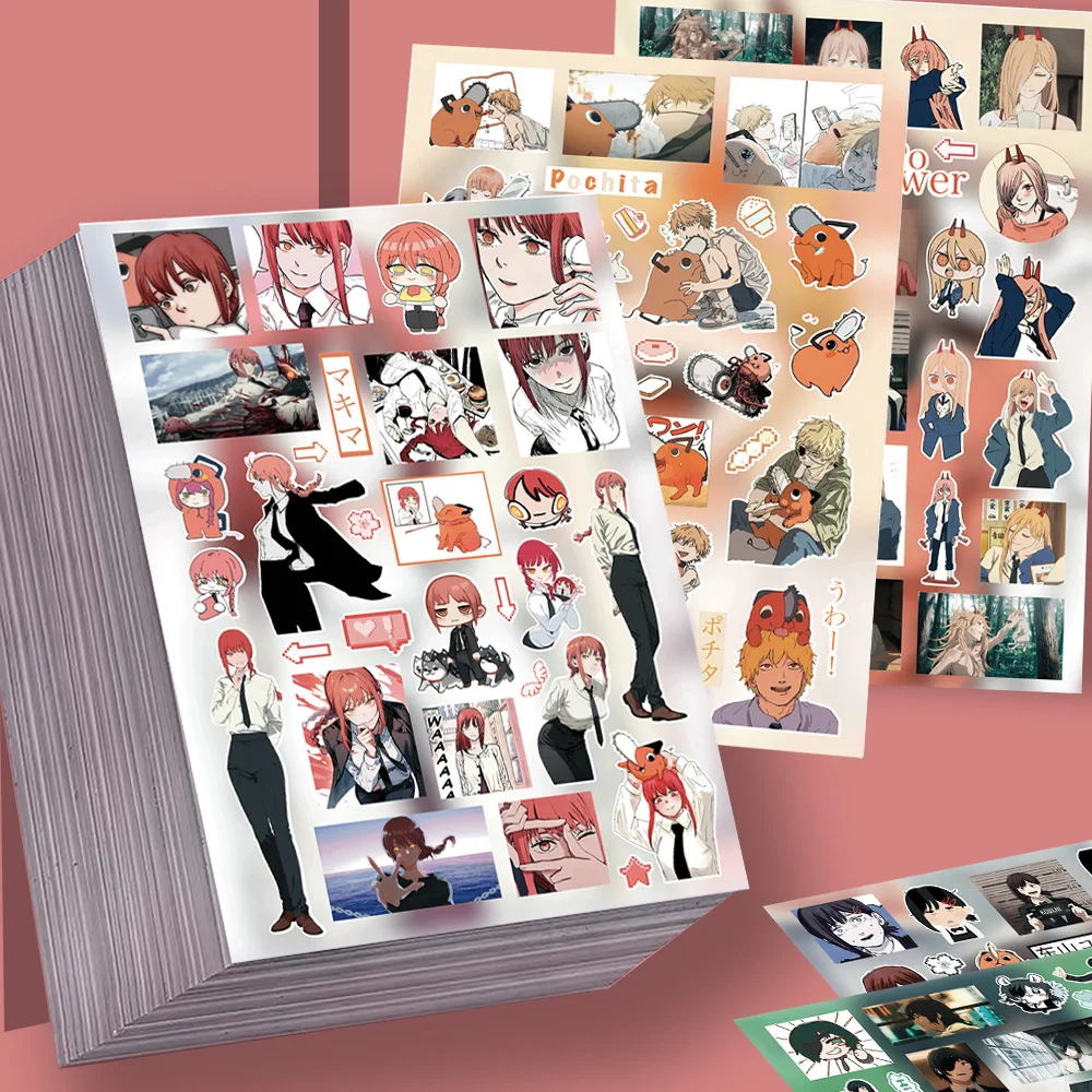 8pcs for Chainsaw Man sticker cartoon and anime waterproof decals Laptop Phone Stationery Decals Hand Account Decoration Sticker
8pcs for Chainsaw Man sticker cartoon and anime waterproof decals Laptop Phone Stationery Decals Hand Account Decoration Sticker