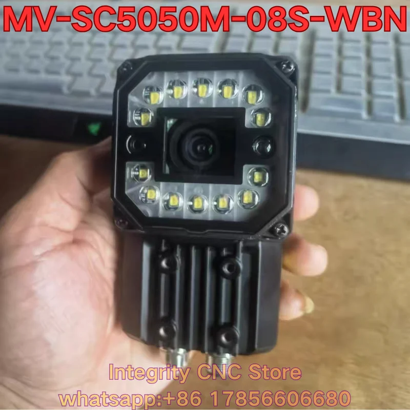 Second-hand MV-SC5050M-08S-WBN industrial code reader function test is normal
Second-hand MV-SC5050M-08S-WBN industrial code reader function test is normal