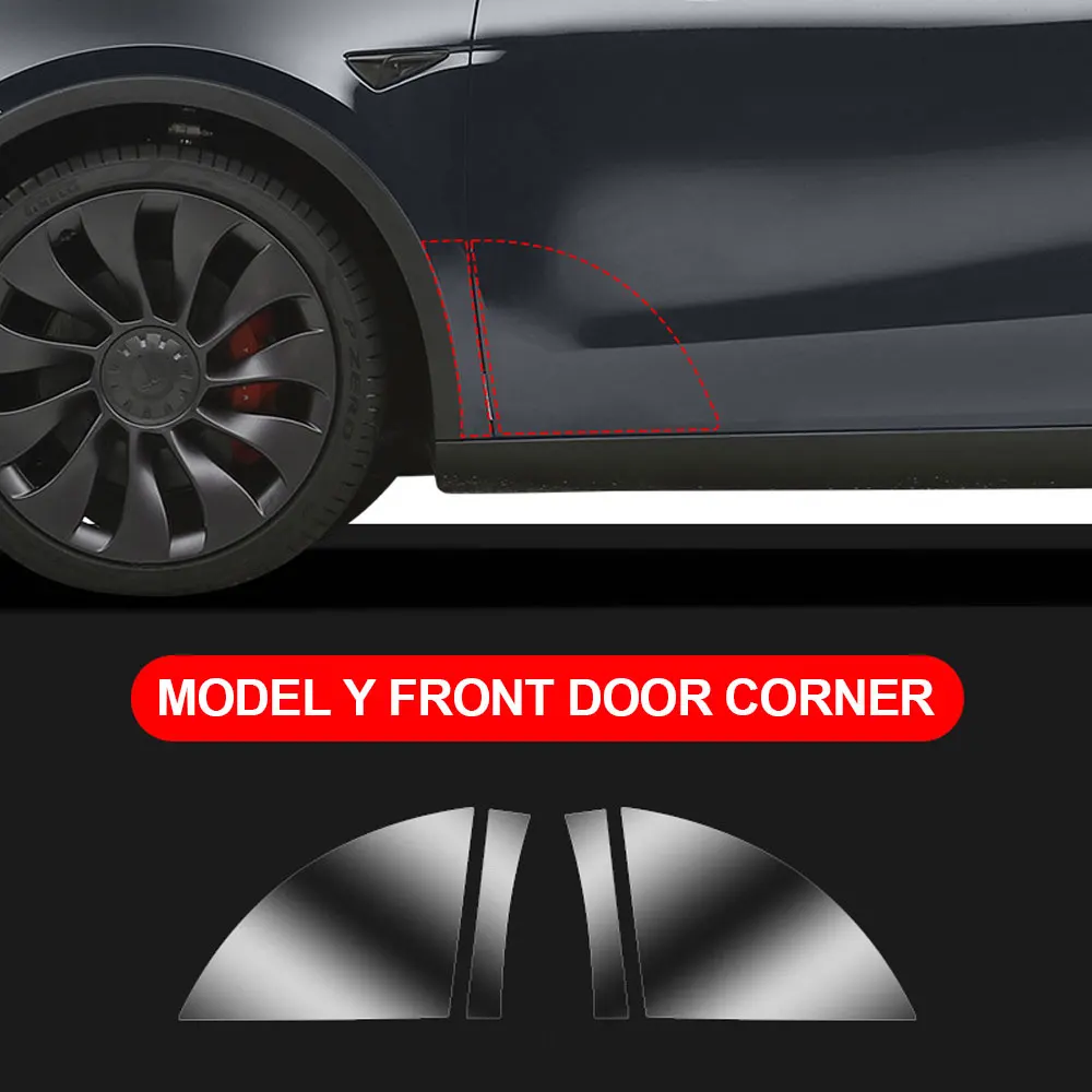 For Tesla Model3/Y 2017-2023 Front Door Rear Door Extended Protective Film Invisible Car Clothing PPF Lamp Film Set Decoration
For Tesla Model3/Y 2017-2023 Front Door Rear Door Extended Protective Film Invisible Car Clothing PPF Lamp Film Set Decoration