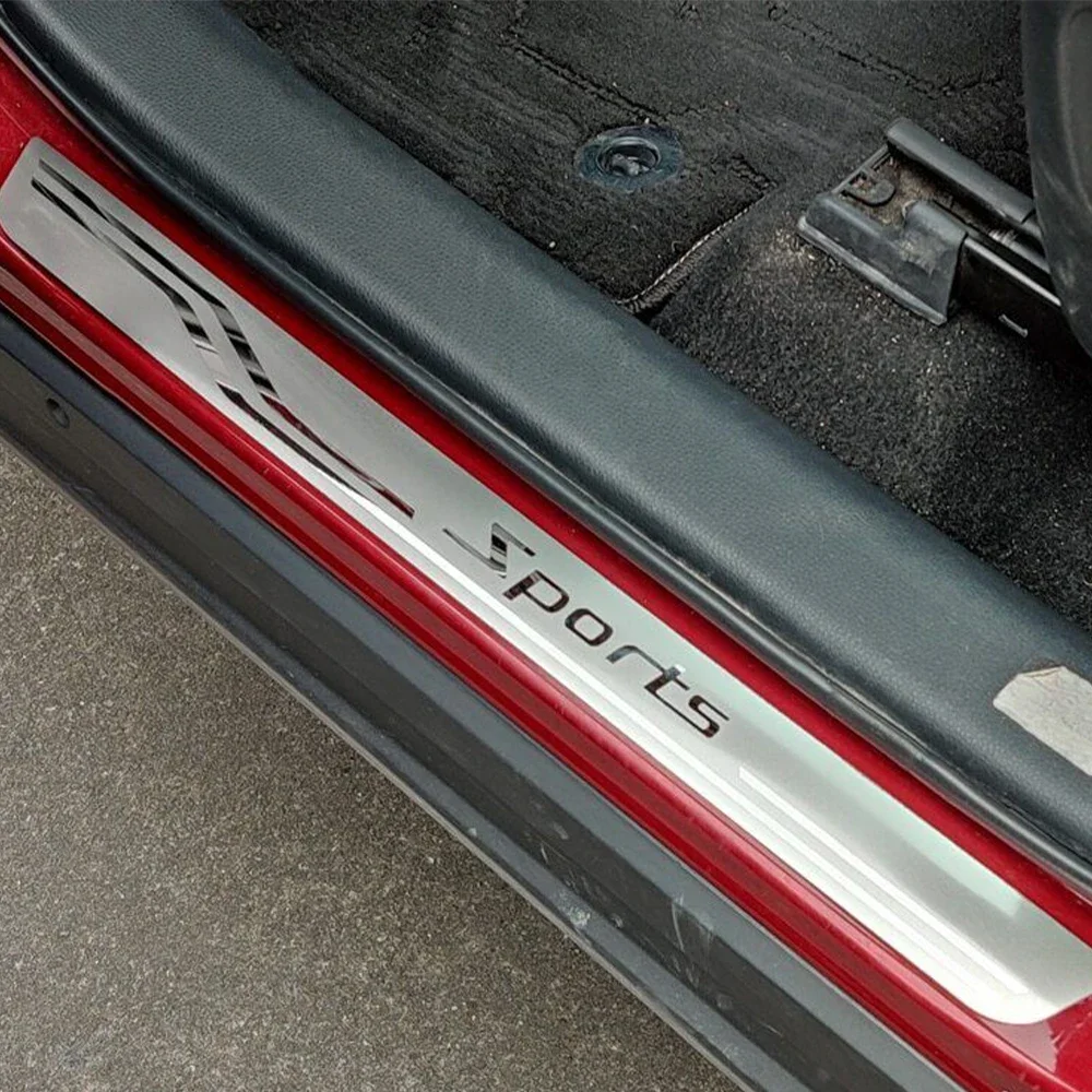 For Ford Ranger 2024 2023 Car Stainless Steel Door Sill Scuff Plate Protector Cover Threshold Styling Trim Accessories
For Ford Ranger 2024 2023 Car Stainless Steel Door Sill Scuff Plate Protector Cover Threshold Styling Trim Accessories