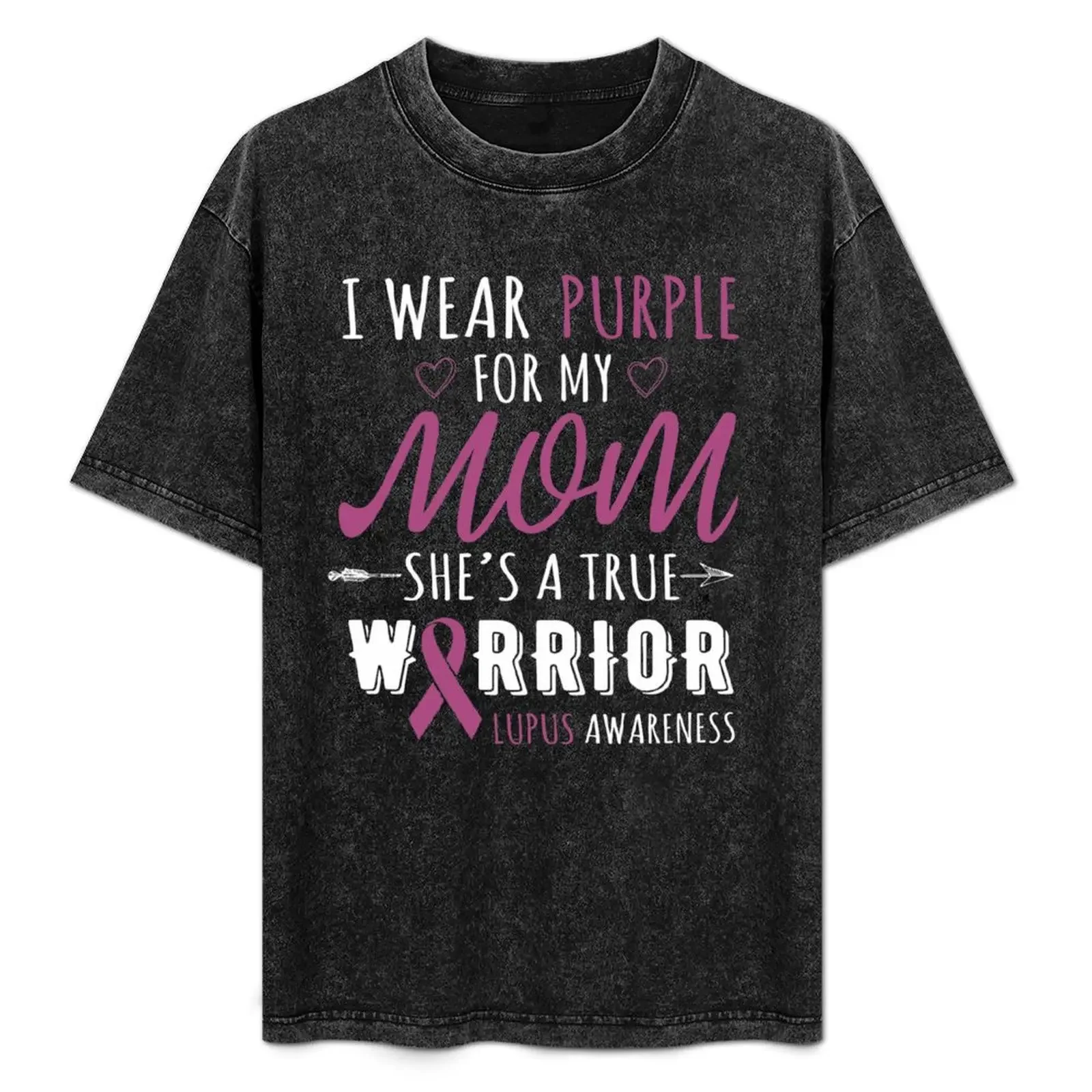 I wear purple for my mom true Lupus warrior T-Shirt vintage clothes summer 2025 luxury clothes men 
I wear purple for my mom true Lupus warrior T-Shirt vintage clothes summer 2025 luxury clothes men