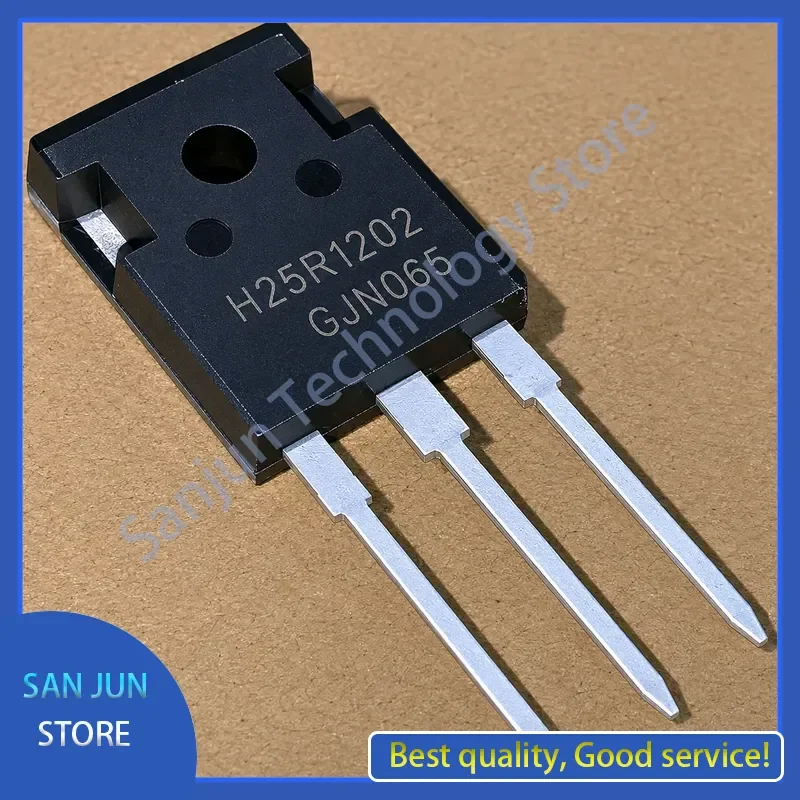 5pcs H20R1203 H20R1202 H25R1202 H25R1203 Induction cooker, triode, brand new original
5pcs H20R1203 H20R1202 H25R1202 H25R1203 Induction cooker, triode, brand new original