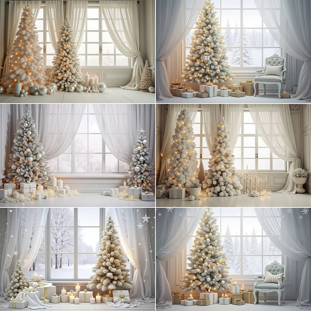 MOON.QG White Curtain Christmas Background Photography Baubles Snow Pine Window Photocall Backdrop Baby Studio Photobooth Props
MOON.QG White Curtain Christmas Background Photography Baubles Snow Pine Window Photocall Backdrop Baby Studio Photobooth Props