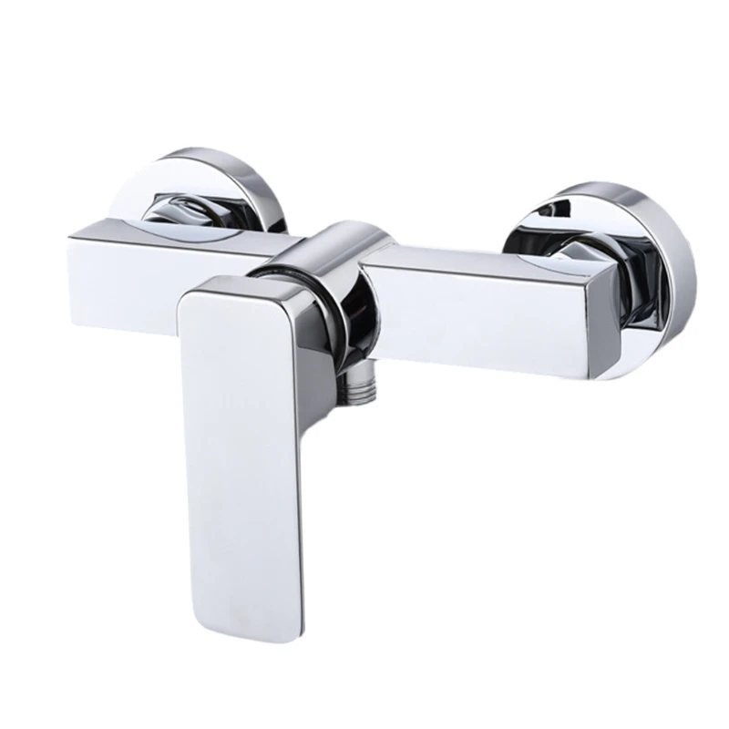 N7MD Fashion Single Handle Shower Mixer Bath Faucet Modern Single Lever Shower Faucet
N7MD Fashion Single Handle Shower Mixer Bath Faucet Modern Single Lever Shower Faucet