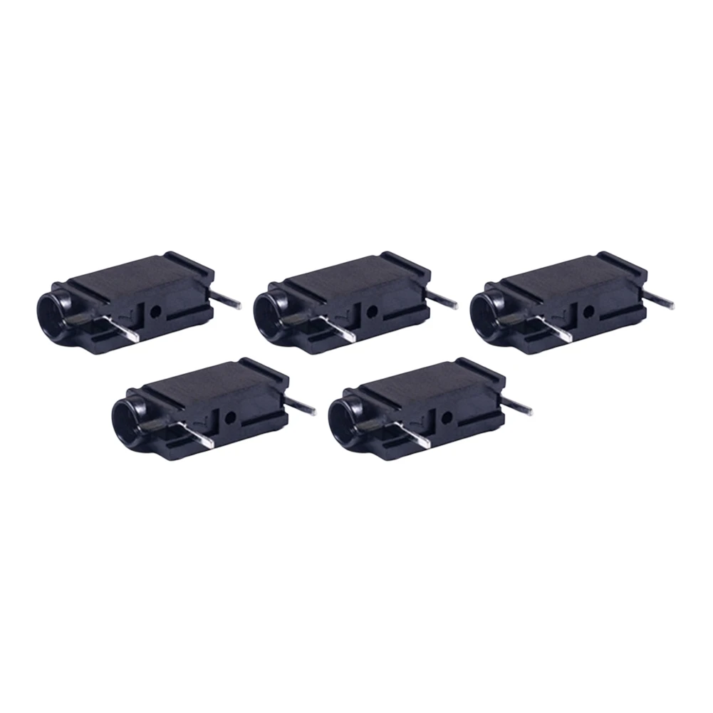 5pcs 4mm Banana Socket Connector High Current Transmission For Audio Equipment Power Supplies Test Instruments
5pcs 4mm Banana Socket Connector High Current Transmission For Audio Equipment Power Supplies Test Instruments