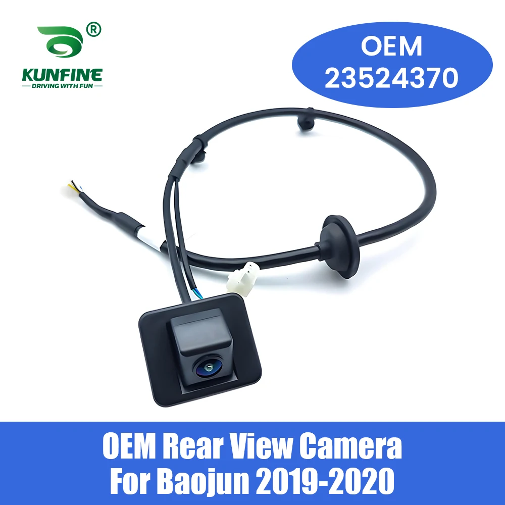 For Baojun 360 2019 2020 Rear View Backup Camera Waterproof Parking Assist Camera Original Factory OE 23524370
For Baojun 360 2019 2020 Rear View Backup Camera Waterproof Parking Assist Camera Original Factory OE 23524370