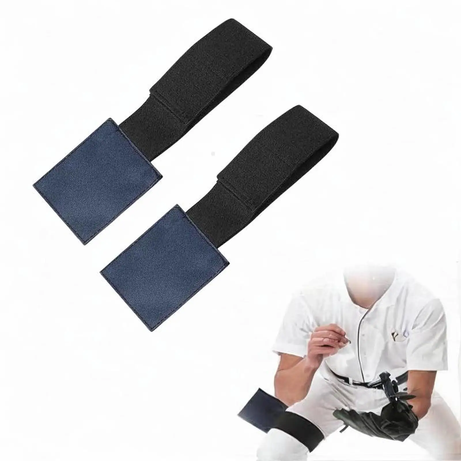 2x Softball Pitching Training Strap Softball Gear Leg Wrapping Strap for Develop Correct Pitching Mechanics Sports Accessory
2x Softball Pitching Training Strap Softball Gear Leg Wrapping Strap for Develop Correct Pitching Mechanics Sports Accessory