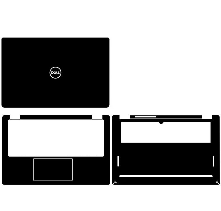 Pre-cut 1xTop+1xPalmrest+1xBottom Skin Sticker Cover Film For Dell Latitude 7410 3320 5300 5320 3420 5400 3580
Pre-cut 1xTop+1xPalmrest+1xBottom Skin Sticker Cover Film For Dell Latitude 7410 3320 5300 5320 3420 5400 3580
