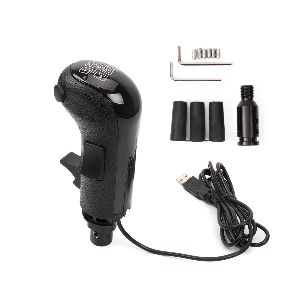 Car Racing Game Joystick Simulator Shifter Gear Head Handball PC USB Gear Simulator Shifter Knob For Logitech G29 G27 G25 G923
Car Racing Game Joystick Simulator Shifter Gear Head Handball PC USB Gear Simulator Shifter Knob For Logitech G29 G27 G25 G923