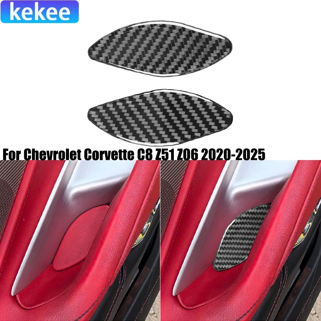For Chevrolet Corvette C8 Z51 Z06 2020-2025 Carbon Fiber Door Handle Bowl Decoration Car Accessories Interior Cover Stickers
For Chevrolet Corvette C8 Z51 Z06 2020-2025 Carbon Fiber Door Handle Bowl Decoration Car Accessories Interior Cover Stickers